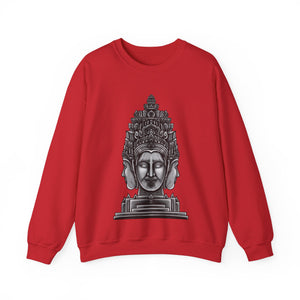 Buddha Bayon - Unisex Crewneck Sweatshirt