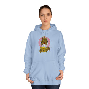 Cambodian Apsara - Unisex College Hoodie