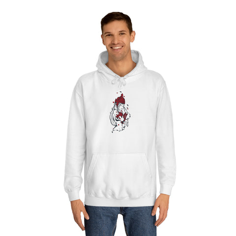 Image of Apsara - Unisex College Hoodie