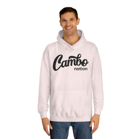 Image of Cambo Nation Script Hoodie