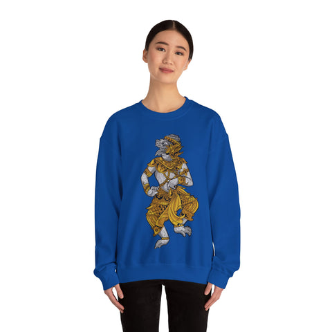 Image of Hanuman - Unisex Crewneck Sweatshirt