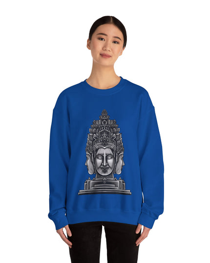 Buddha Bayon - Unisex Crewneck Sweatshirt