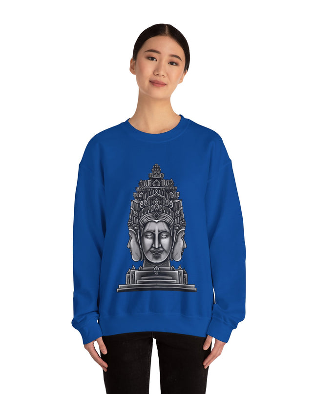 Buddha Bayon - Unisex Crewneck Sweatshirt
