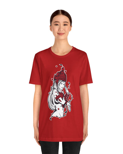 Apsara - Blossom - Red