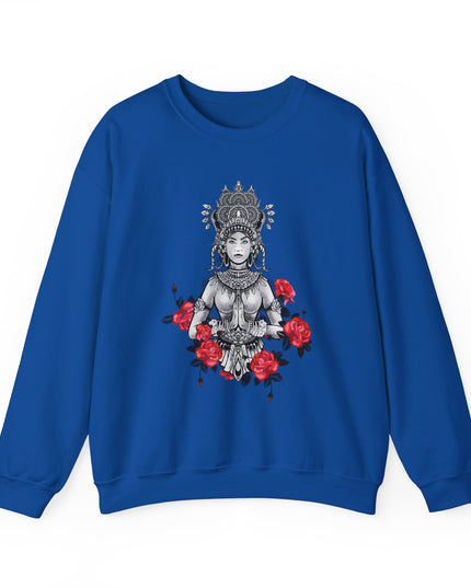 Female Apsara - Unisex Crewneck Sweatshirt