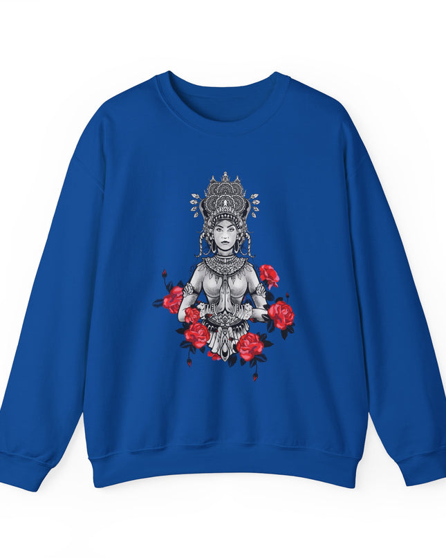 Female Apsara - Unisex Crewneck Sweatshirt