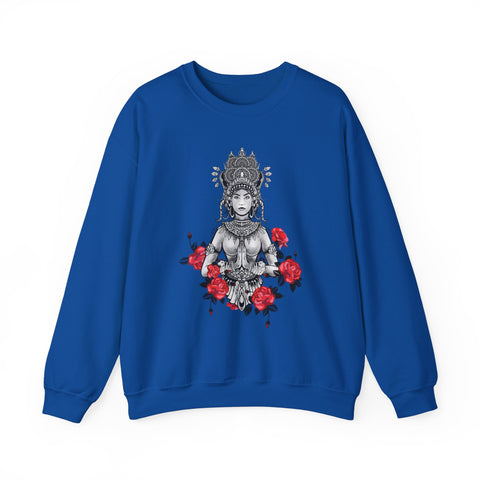 Image of Female Apsara - Unisex Crewneck Sweatshirt