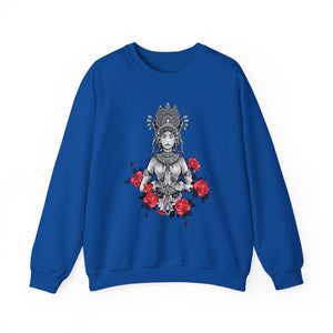 Female Apsara - Unisex Crewneck Sweatshirt