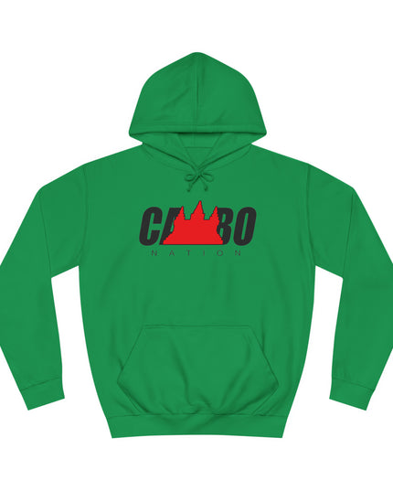 Cambo Nation Logo - Unisex College Hoodie