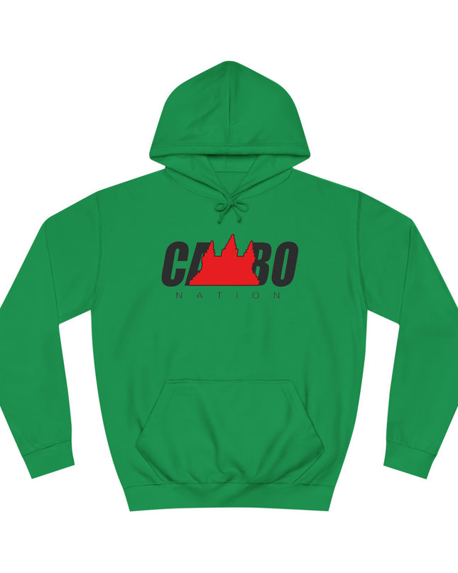 Cambo Nation Logo - Unisex College Hoodie