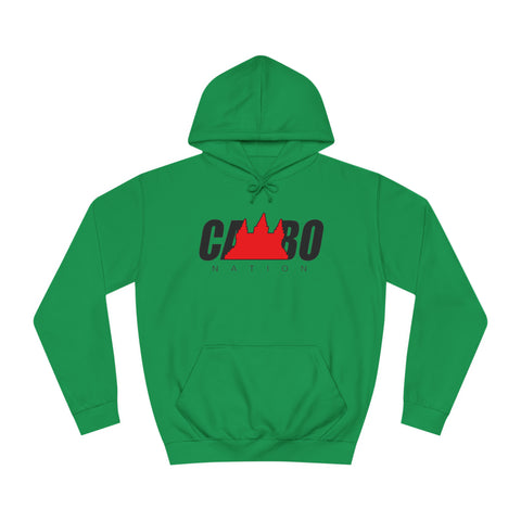 Image of Cambo Nation Logo - Unisex College Hoodie