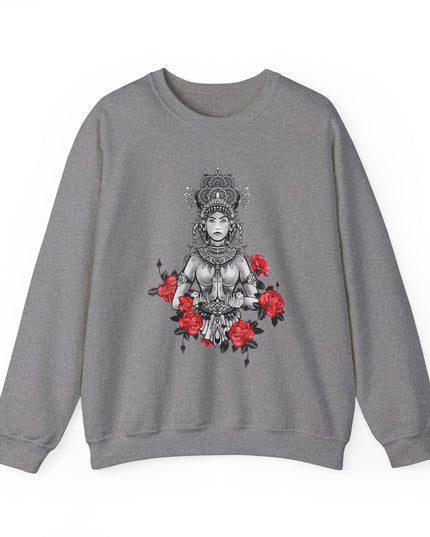 Female Apsara - Unisex Crewneck Sweatshirt