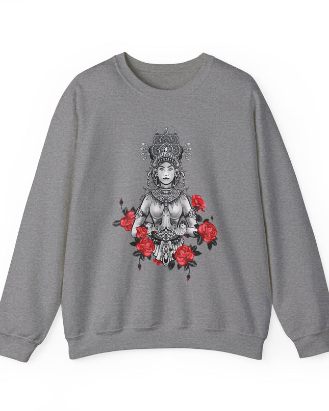 Female Apsara - Unisex Crewneck Sweatshirt