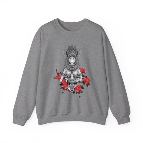 Image of Female Apsara - Unisex Crewneck Sweatshirt