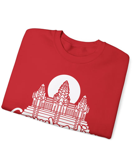 Cambodia - Unisex Crewneck Sweatshirt