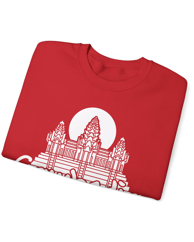 Cambodia - Unisex Crewneck Sweatshirt