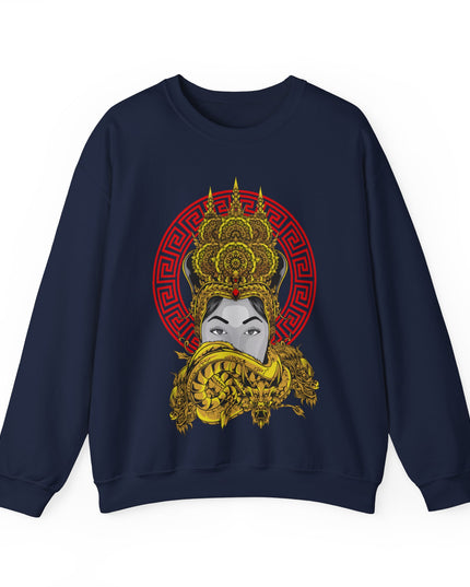 Apsara Dragon - Unisex Crewneck Sweatshirt