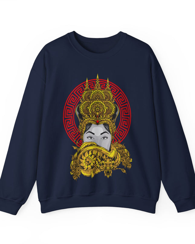 Apsara Dragon - Unisex Crewneck Sweatshirt