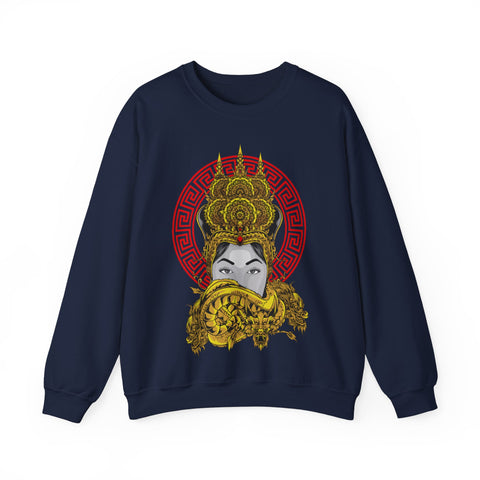 Image of Apsara Dragon - Unisex Crewneck Sweatshirt