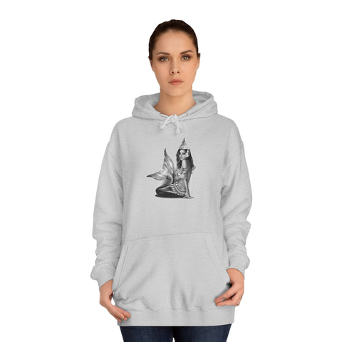 Image of Lala Mermaid - Unisex College Hoodie