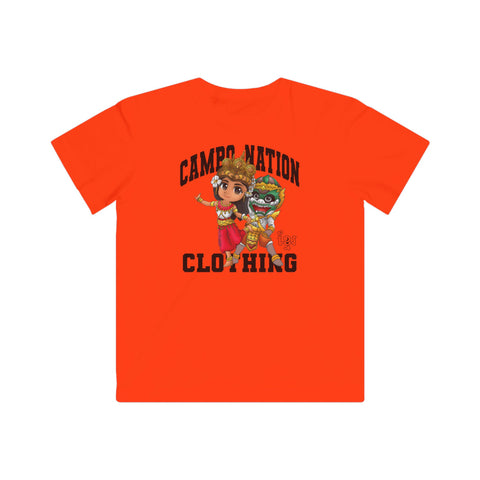 Image of Cambo Nation Chibi - Kids/Youth Fine Jersey Tee