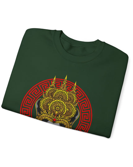 Apsara Dragon - Unisex Crewneck Sweatshirt