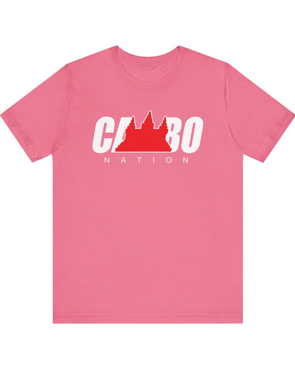 Cambo Nation White Font