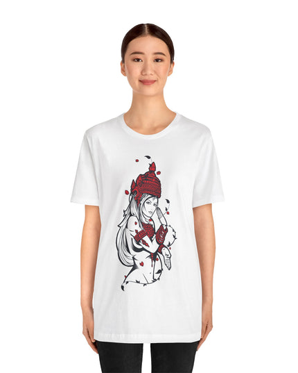 Apsara - Blossom - Red