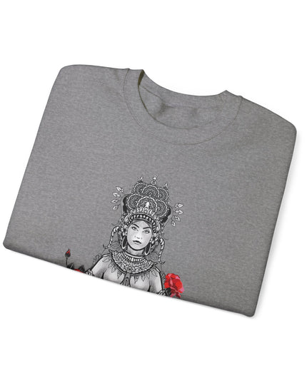 Female Apsara - Unisex Crewneck Sweatshirt