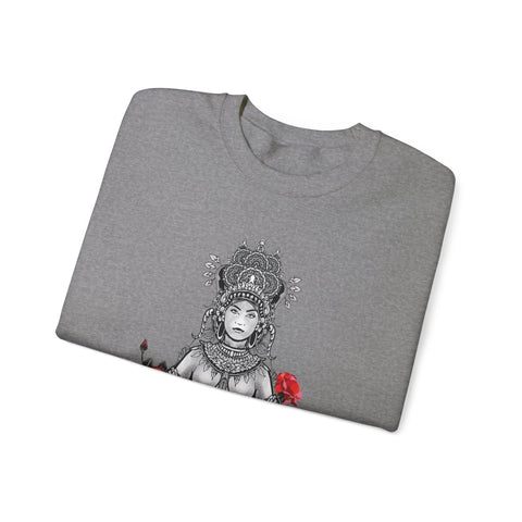 Image of Female Apsara - Unisex Crewneck Sweatshirt