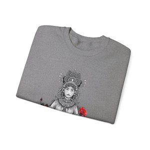 Female Apsara - Unisex Crewneck Sweatshirt