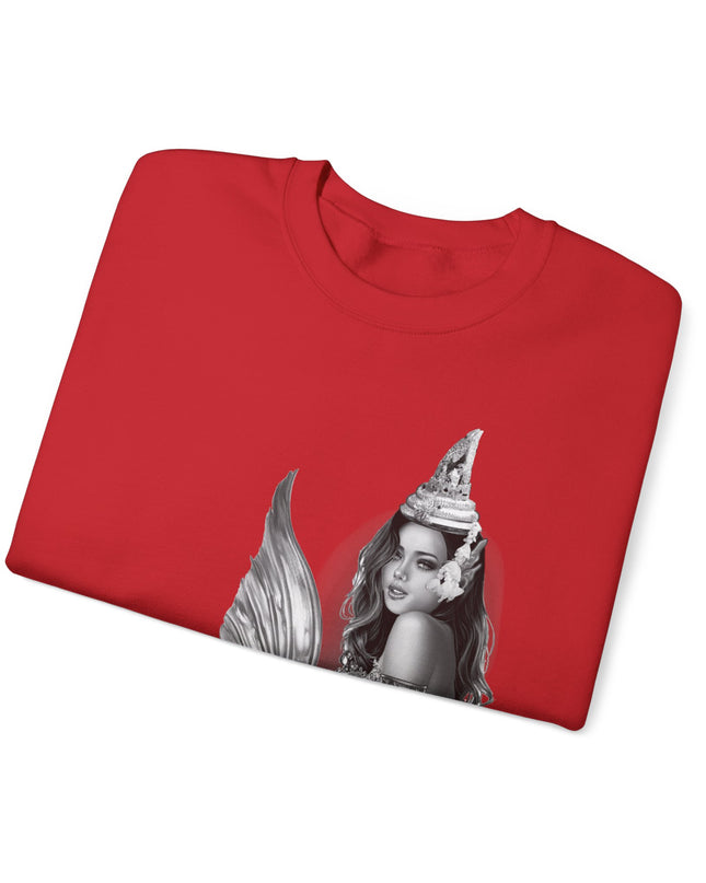 Lala Mermaid - Unisex Crewneck Sweatshirt