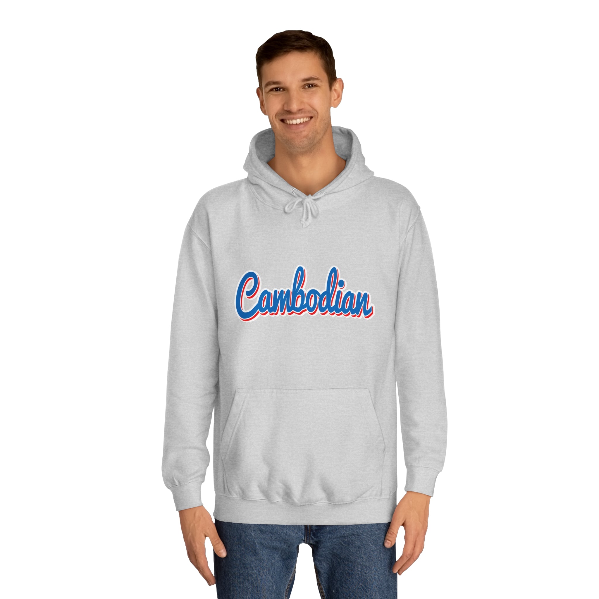 Cambodian - Unisex College Hoodie