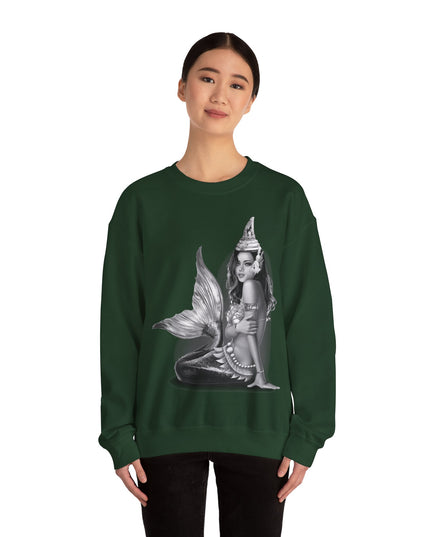Lala Mermaid - Unisex Crewneck Sweatshirt