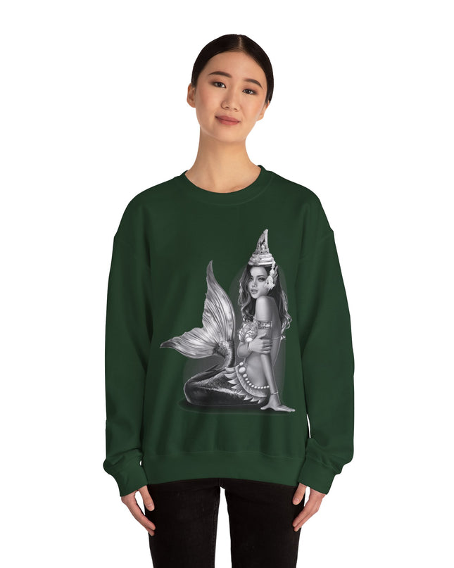 Lala Mermaid - Unisex Crewneck Sweatshirt