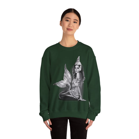 Image of Lala Mermaid - Unisex Crewneck Sweatshirt