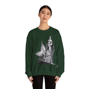 Lala Mermaid - Unisex Crewneck Sweatshirt