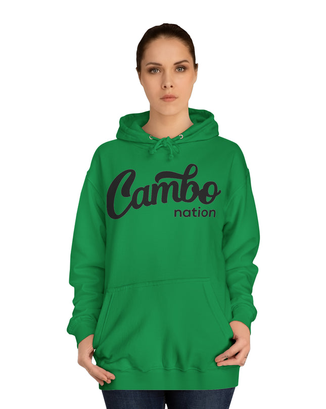 Cambo Nation Script Hoodie