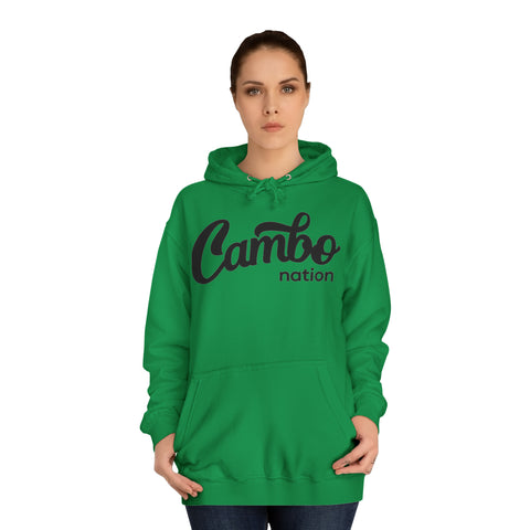 Image of Cambo Nation Script Hoodie