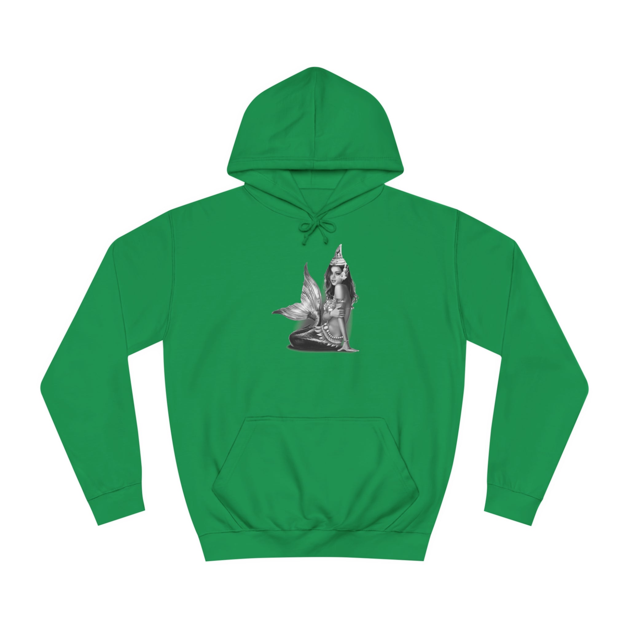 Lala Mermaid - Unisex College Hoodie