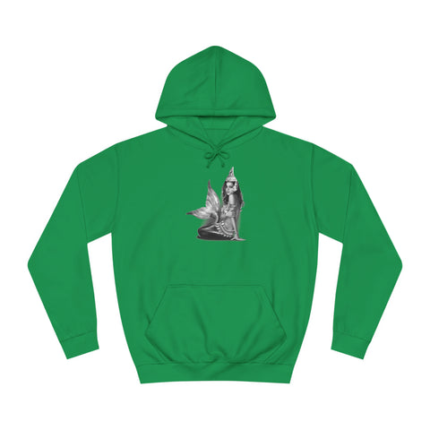 Image of Lala Mermaid - Unisex College Hoodie