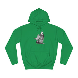 Lala Mermaid - Unisex College Hoodie