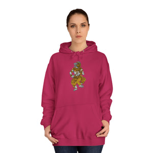 Hanuman - Unisex College Hoodie