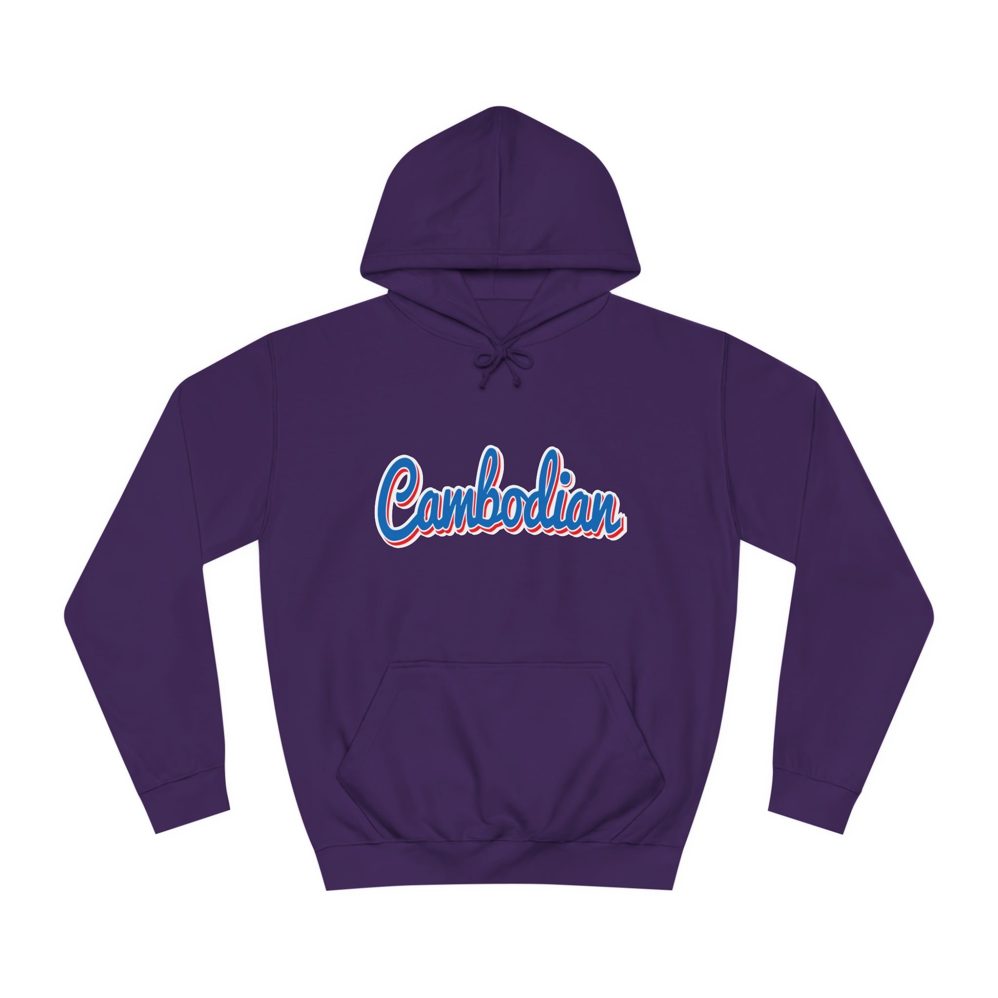 Cambodian - Unisex College Hoodie