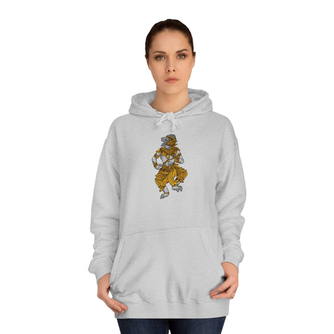 Image of Hanuman - Unisex College Hoodie