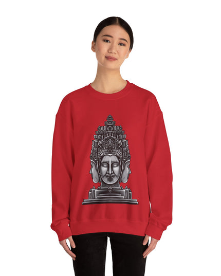 Buddha Bayon - Unisex Crewneck Sweatshirt