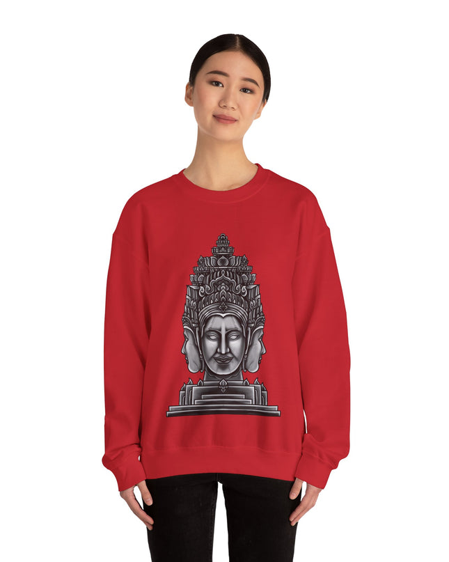 Buddha Bayon - Unisex Crewneck Sweatshirt