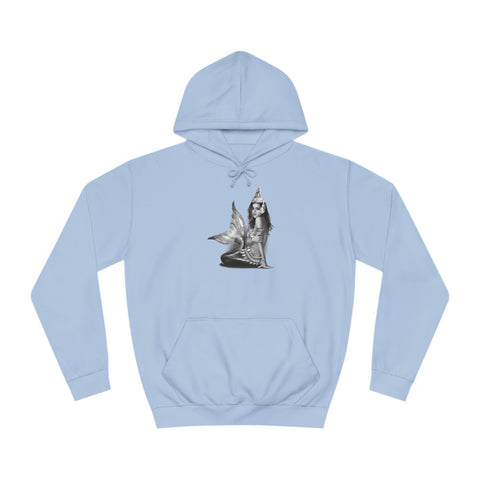 Image of Lala Mermaid - Unisex College Hoodie