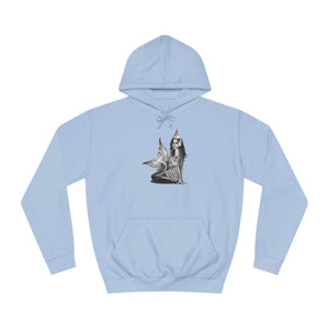 Lala Mermaid - Unisex College Hoodie