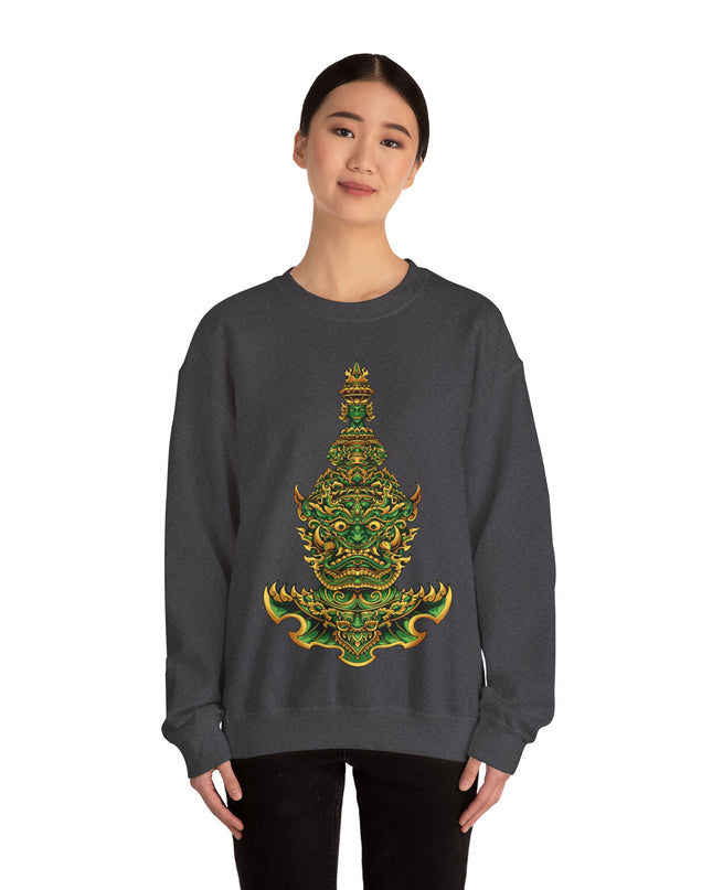 Demon Officer - Unisex Crewneck Sweatshirt